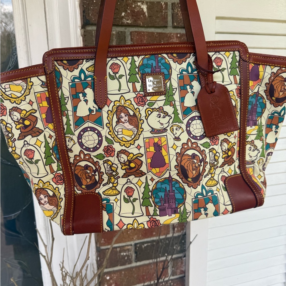 Dooney & Bourke Disney Princess Tote Bag - Picture 2 of 16